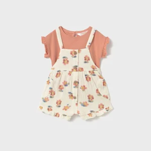 Completo salopette e maglietta