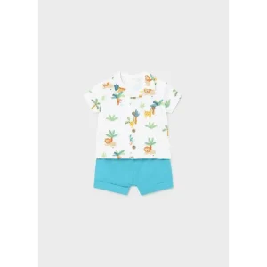 Completo simpatico 2 pezzi Better Cotton neonato Da 0mesi A 18mesi Mayoral 1222