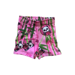 Mousse Shorts Rosa Bimba Panda Pantaloni Estivi