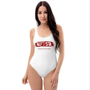 Costume da bagno intero donna alfista