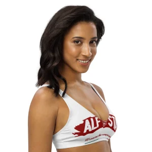 Costume Top bikini ecosostenibile con imbottitura donna Alfista