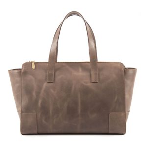 Amelia – Shopping bag Nocciola