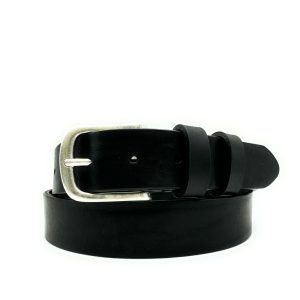 Cintura Cuoio – Alta 3,5 cm – Nero