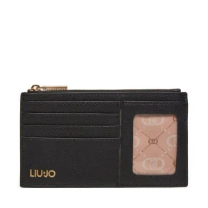 LIUJO portacarte nero