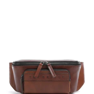 THE BRIDGE marsupio Giacomo in pelle marrone
