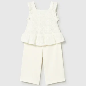 Completo crochet baby girl Mayoral