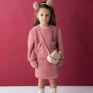 Completo 3 pezzi con borsa bambina Ebita