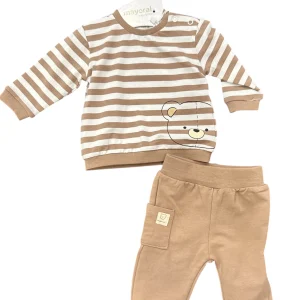 Completo maglietta e pantalone neonato Mayoral