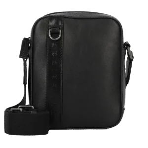 THE BRIDGE BORSELLO UOMO GIACOMO IN PELLE NERO