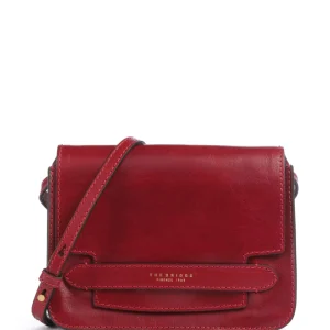 THE BRIDGE borsa a tracolla LUCREZIA small rosso ciliegia