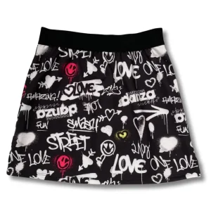 gonna stretch ragazza Dimensione Danza, nera graffiti