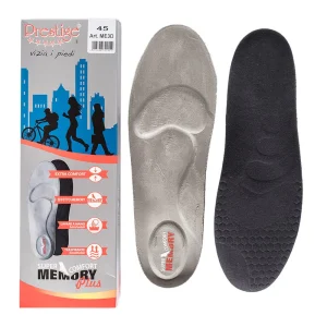 Solette Plantare in Memory Foam Plus anatomia Ammortizzante Prestige