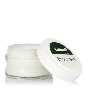 Crema Delicate Cream Neutra Delicata per Pulire e Rinnovare Scarpe e Accessori in Pelle Collonil