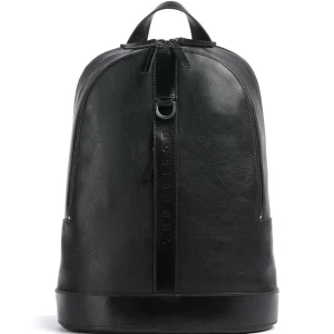 Zaino porta computer The Bridge Giacomo in cuoio nero