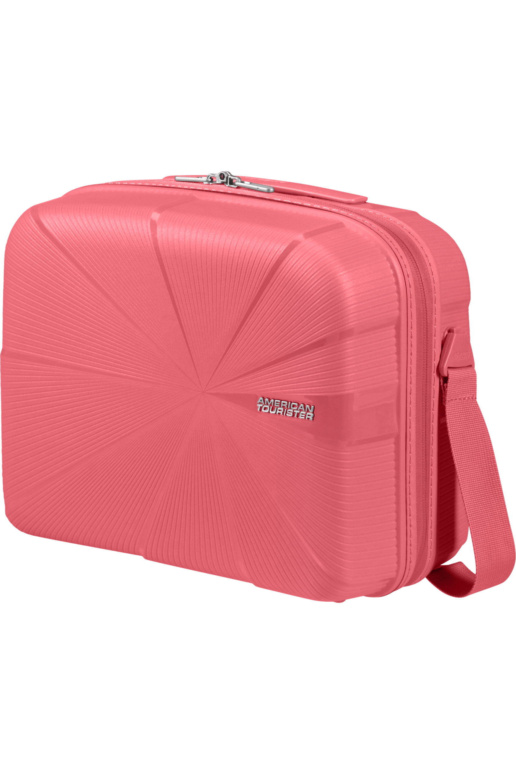 AMERICAN TOURISTER beauty case rigido STARVIBE Sun Kissed Coral - immagine 3