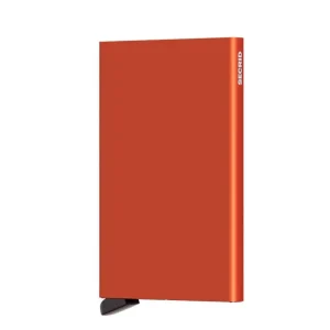 SECRID cardprotector portafogli minimal orange