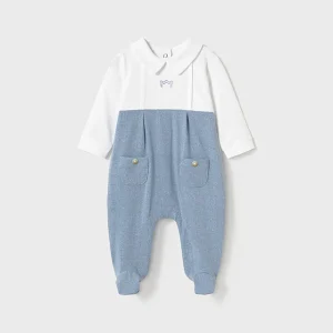 Tutina manica lunga neonato