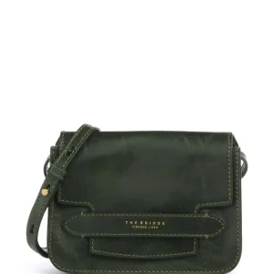THE BRIDGE borsa a tracolla LUCREZIA small verde bosco