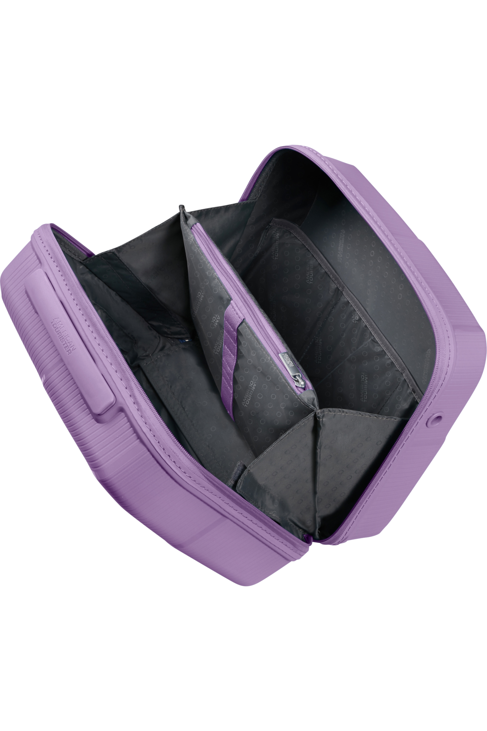 AMERICAN TOURISTER beauty case rigido STARVIBE Digital Lavender - immagine 4