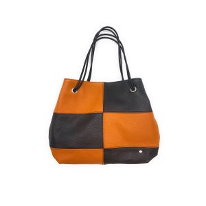 Federica – Bicolore – Arancione