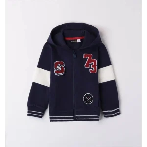 Felpa bambino 100% cotone per bambino Da 12mesi a 8anni Sarabanda 0A028 3854