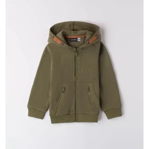 Felpa bambino colore salvia per bambino Da 12mesi a 8anni Sarabanda 0A149 BA06