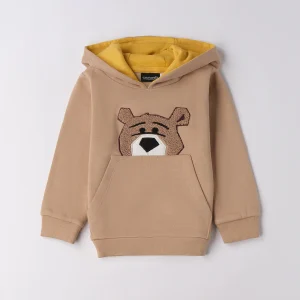 Felpa bambino con orso