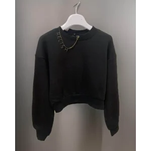 Felpa chiuso girocollo per bambina da 8anni a 16anni Relish Girl RGA241033