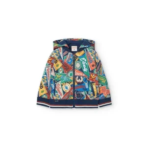 Felpa colorata per Bambino Boboli 309125