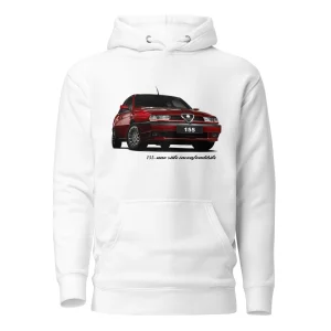 Felpa con cappuccio Alfa Romeo 155