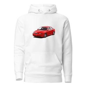 Felpa con cappuccio Alfa Romeo 156 gta