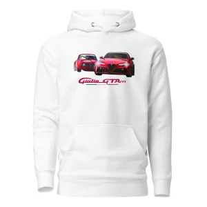 Felpa con cappuccio Alfa Romeo Giulia Gtam