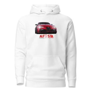 Felpa con cappuccio Alfa Romeo Giulia Gtam