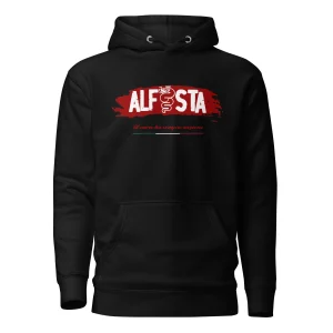 Felpa con cappuccio Alfista fans Alfa Romeo
