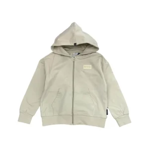 FELPA CON CAPPUCCIO BEIGE RETOUR RJB-051-716