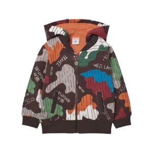 Felpa con stampa camouflage per Bambino da 18mesi a 8anni Boboli 339162