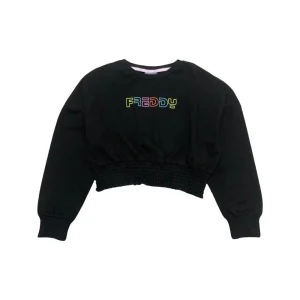 Felpa Corta per ragazza da 8 a 16 anni FREDDY FR1664