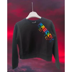 Felpa Corta per ragazza da 8 a 16 anni FREDDY FR1828