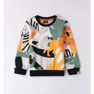 Felpa da bambino da 18mesi a 8anni Sarabanda 0B012