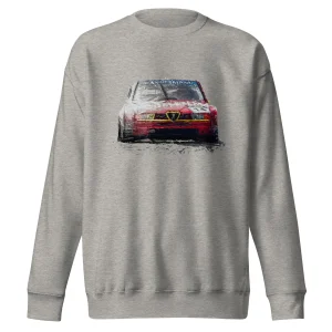 Felpa girocollo Alfa Romeo 155 v6 TI