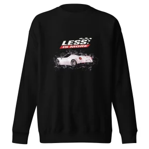 Felpa Girocollo Alfa Romeo 4C Spider | Less is More Collection