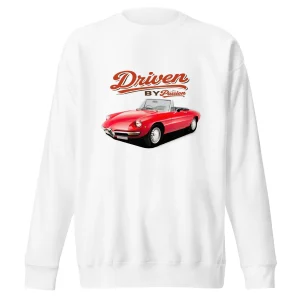 Felpa Girocollo Spider Duetto | Stile e Passione Alfa Romeo