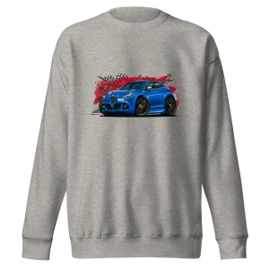Felpa Girocollo | Tributo Alfa Romeo Giulietta Blu Misano
