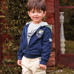 Felpa con cappuccio bambino