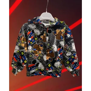 Felpa Turbo Race per Bambino da 2anni a 12anni Mousse HKFZ370