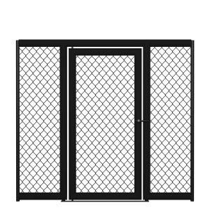 TOP TEN MMA – Panel with door for MMA Cage