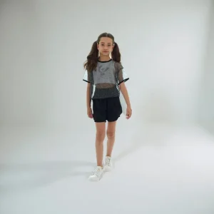 T-shirt rete Freddy FR1945 bambina trendy e leggera