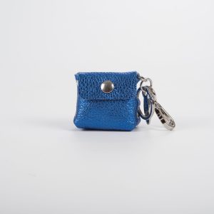Portachiavi Charm – Blu elettrico
