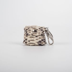 Portachiavi Charm – Vero Pitone roccia