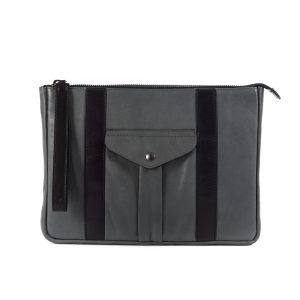 Porta pc – Grigio/Nero